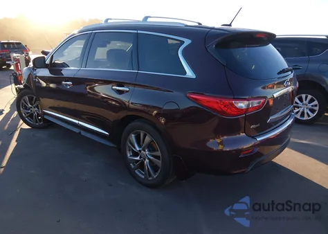 2014 Infiniti Qx60 z USA, uszkodzony, nr VIN 5N1AL0MN0EC527684